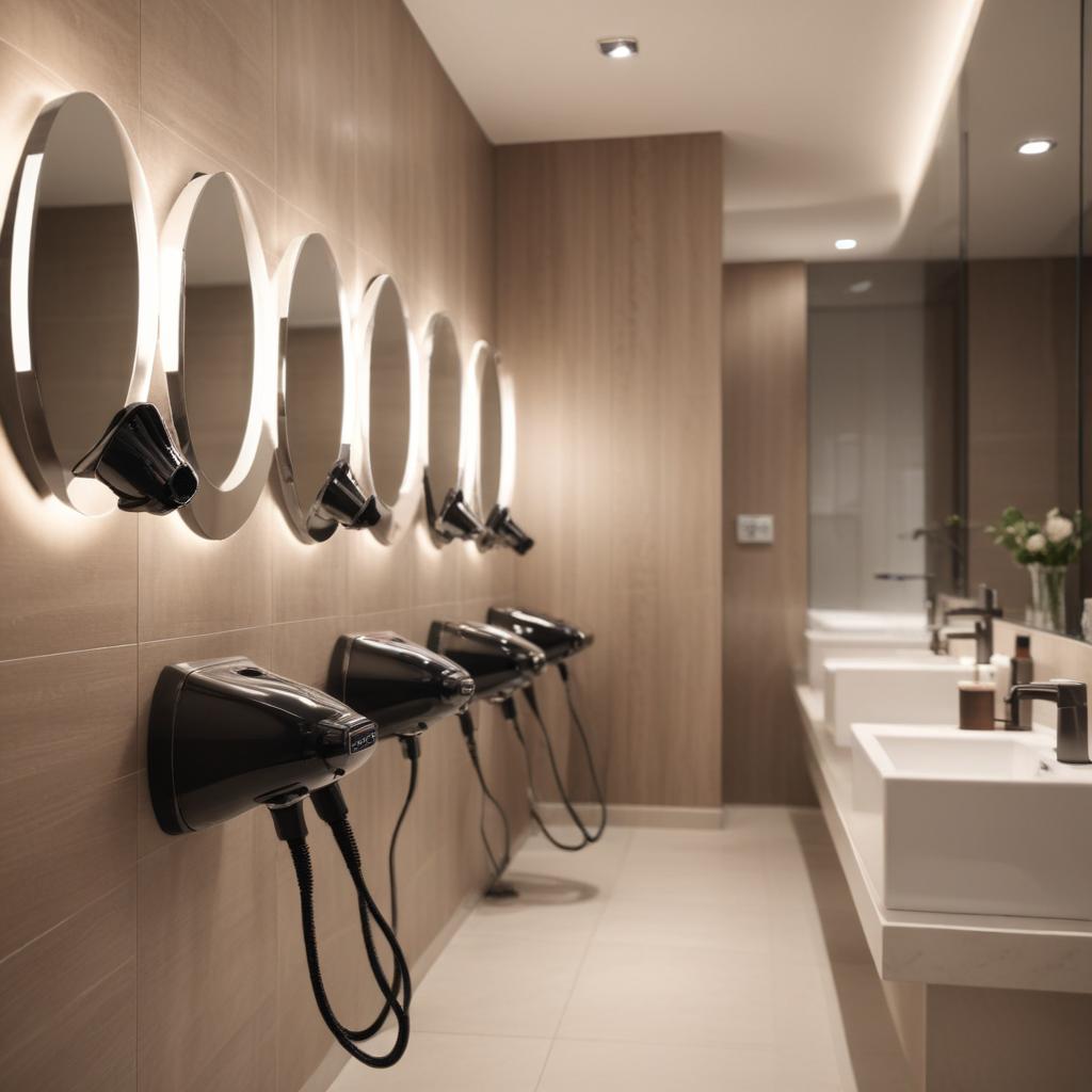 Профессиональные настенные фены для гостиниц: характеристики и требования - изображение 2