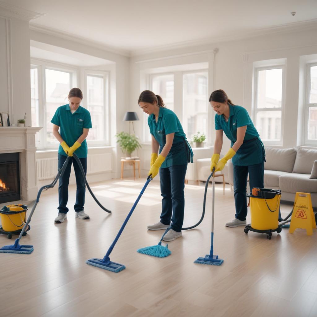Методы и стандарты профессиональной уборки в жилых и коммерческих помещениях