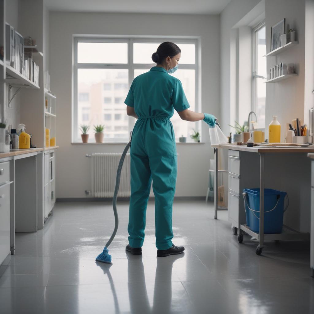 Методы и стандарты профессиональной уборки в жилых и коммерческих помещениях - изображение 2