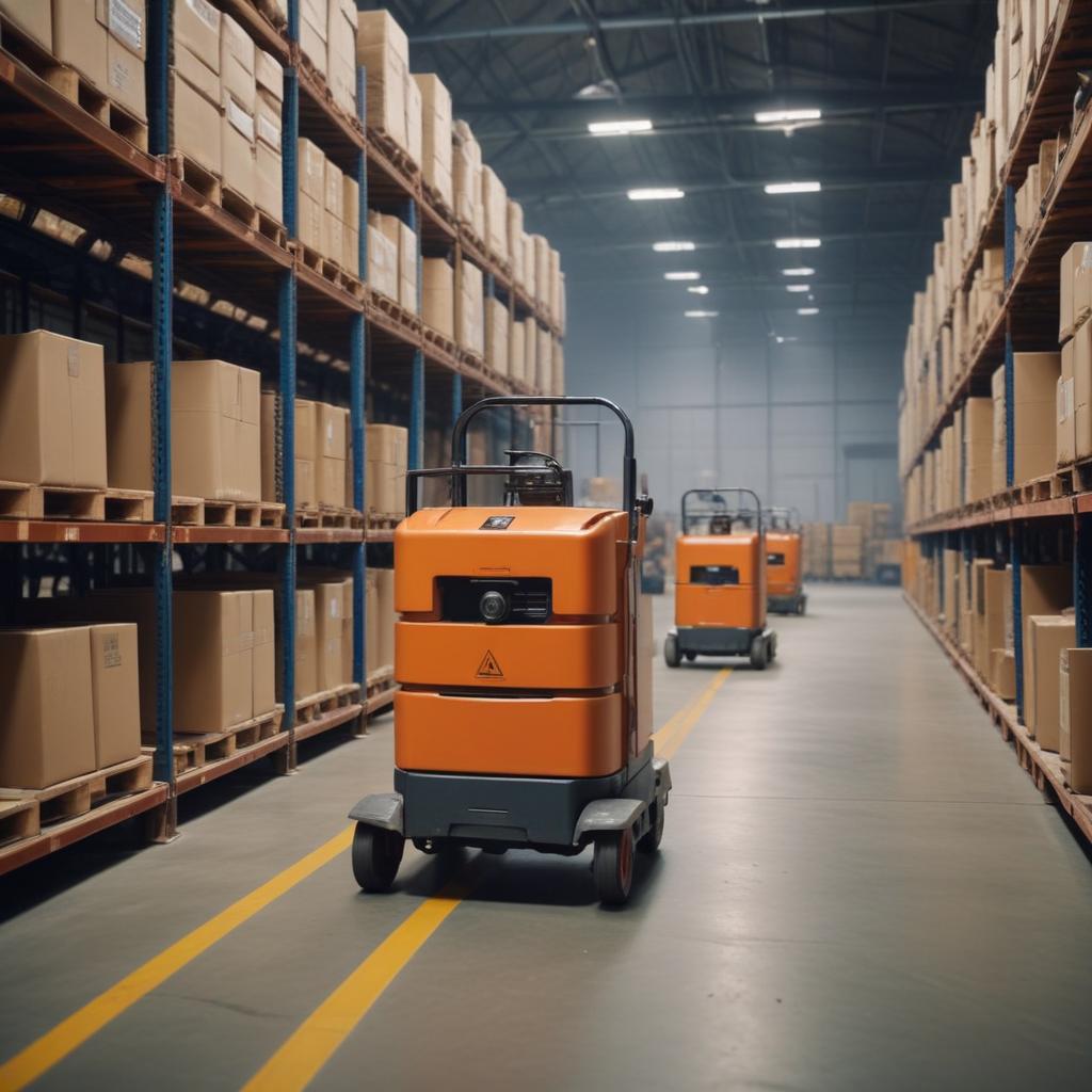 Самоходные тележки: классификация, технические характеристики и области применения - изображение 2