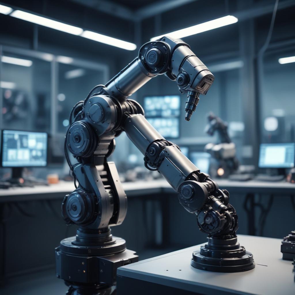 Принципы, технологии и области применения роботизированного зрения