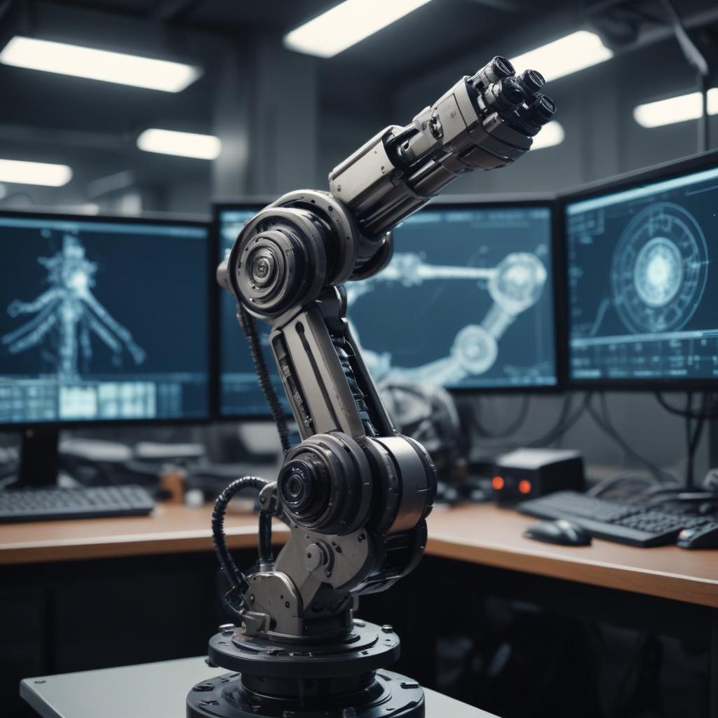 Принципы, технологии и области применения роботизированного зрения - изображение 2