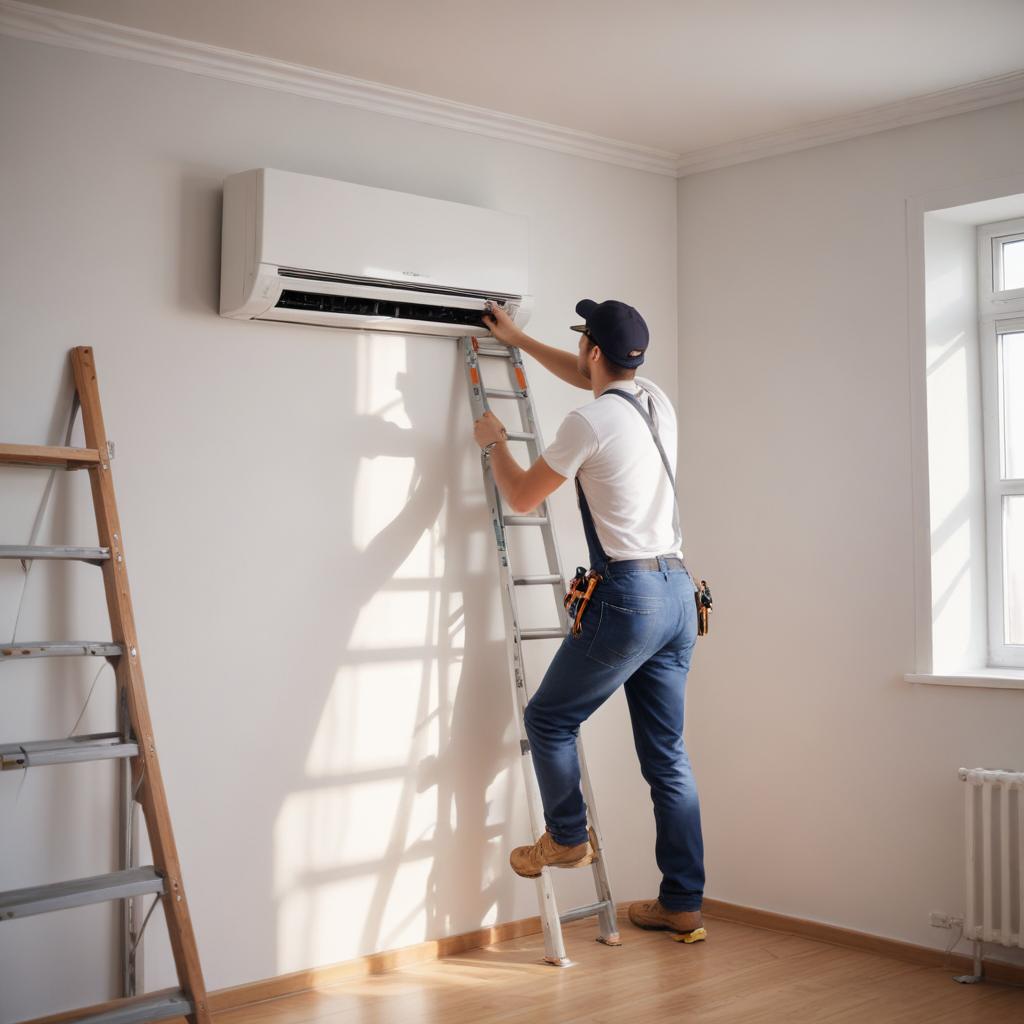 Особенности установки кондиционеров: требования, этапы монтажа и проверка работоспособности