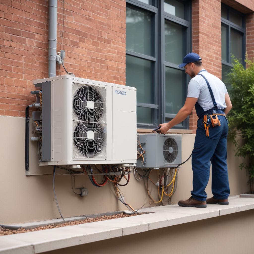 Установка кондиционеров: этапы работ, требования и сроки выполнения