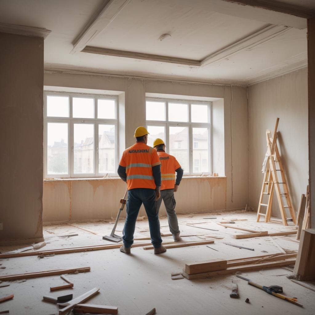 Ремонт под ключ в многоквартирном доме