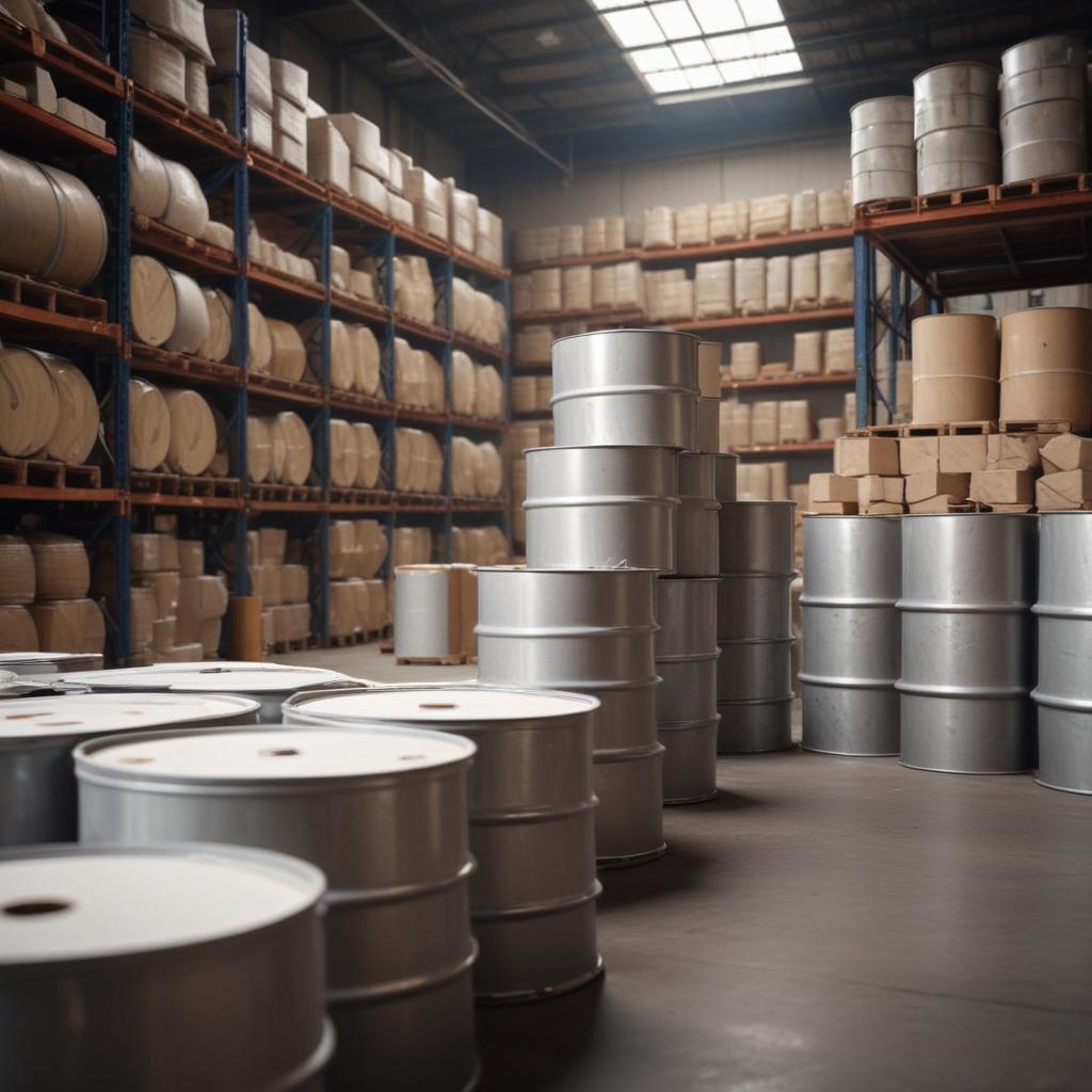 Официальный сайт поставщика химической продукции и строительных материалов: информация и контакты